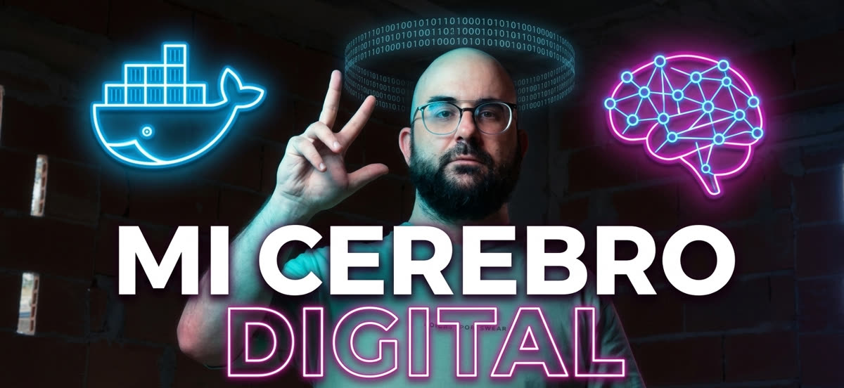 Miniatura del primer vídeo del canal: Mi cerebro digital